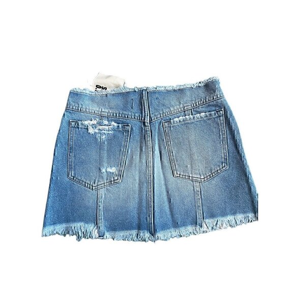 SER.O.YA KEENAN SKIRTS, 4 BOTTONS, , MINI SKIRT, SIZE 24 - Picture 2 of 5